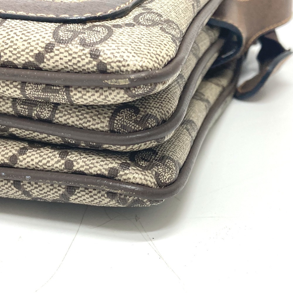 Gucci Sherry Line Crossbody Shoulder Bag Brown Canvas - Picture 6 of 15